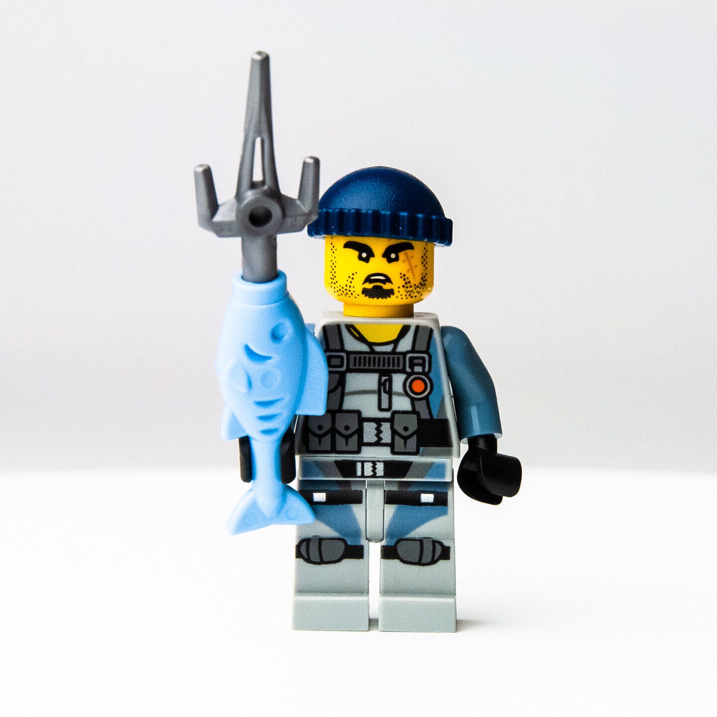 LEGO Shark Army Gunner / Charlie - 70612 70609 70620 (njo341) Minifigure - StudBee