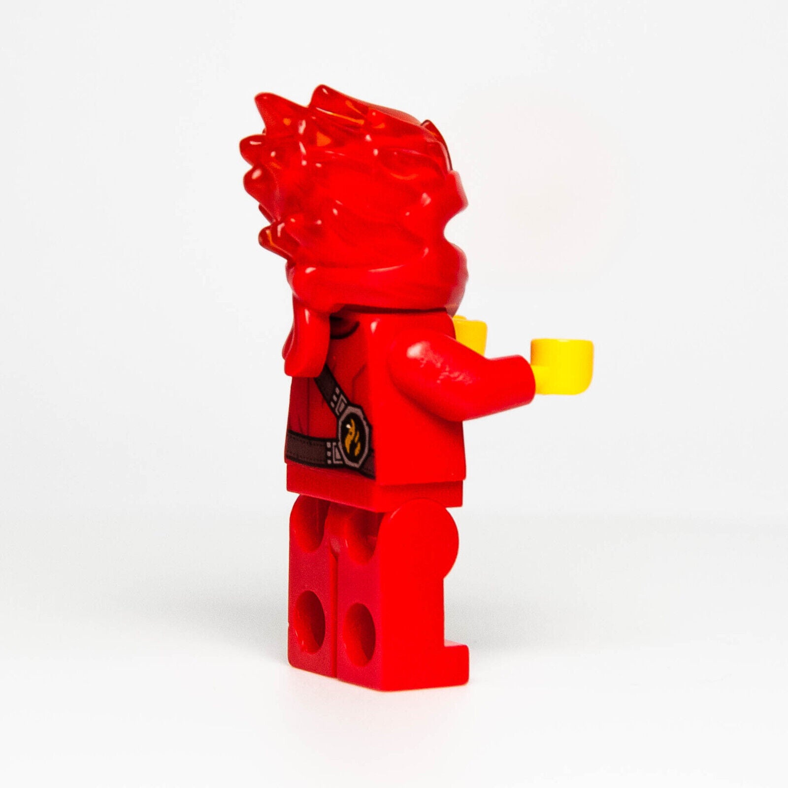 LEGO Ninjago Minifigure: Kai FS (njo538) Forbidden Spinjitzu 70674 Fire Fang