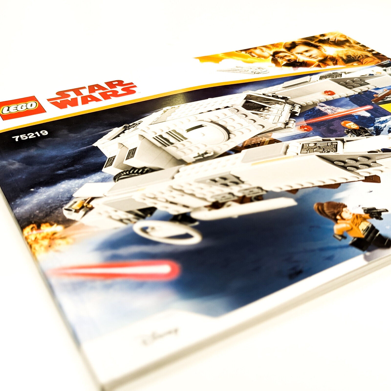 New LEGO Star Wars Imperial AT-Hauler 75219 BOOKLET ONLY - StudBee