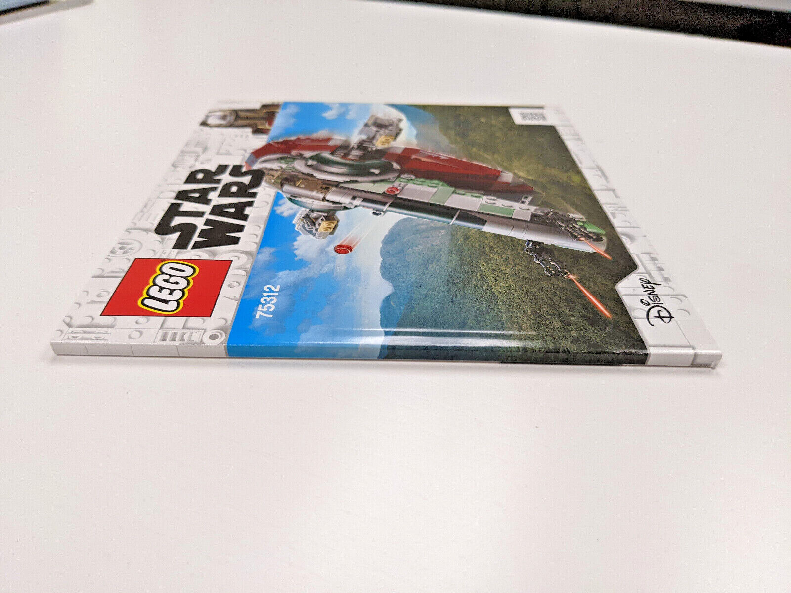 LEGO Boba Fett’s Starship (75312) Manual -INSTRUCTION ONLY - StudBee