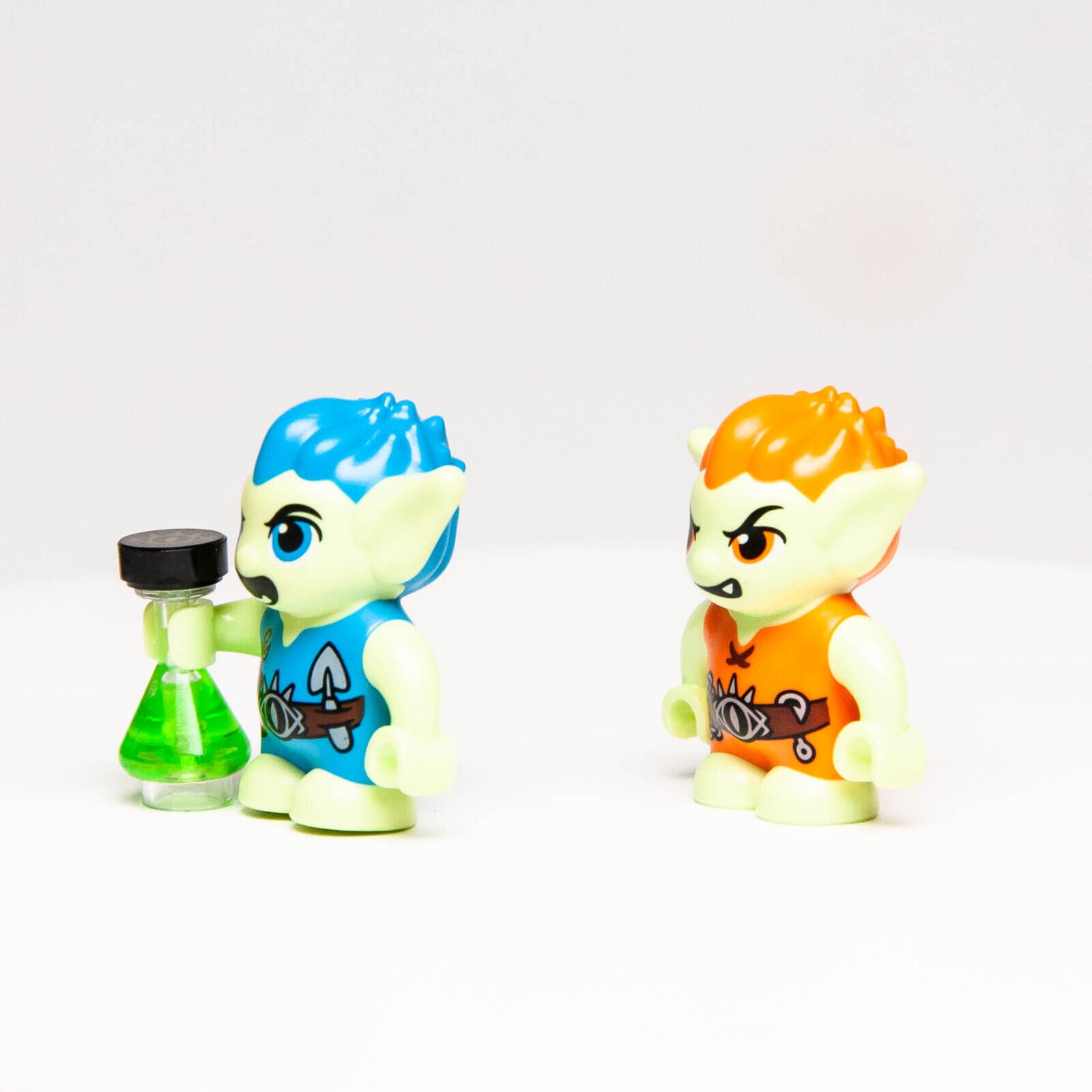 Lego Elves Barblin (elf025) & Guxlin (elf038) Goblin Minifigures - StudBee