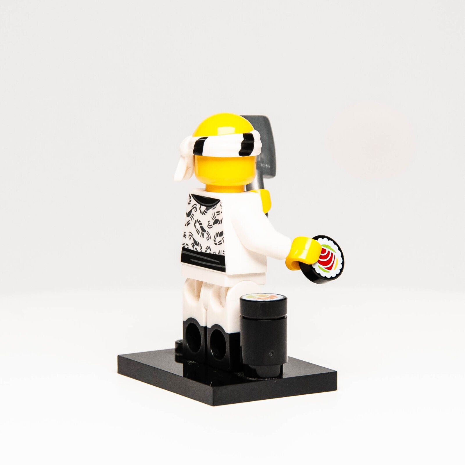 Lego Sushi Chef Minifigure - Ninjago Movie CMF coltlnm-19 (coltlnm19) 71019 - StudBee