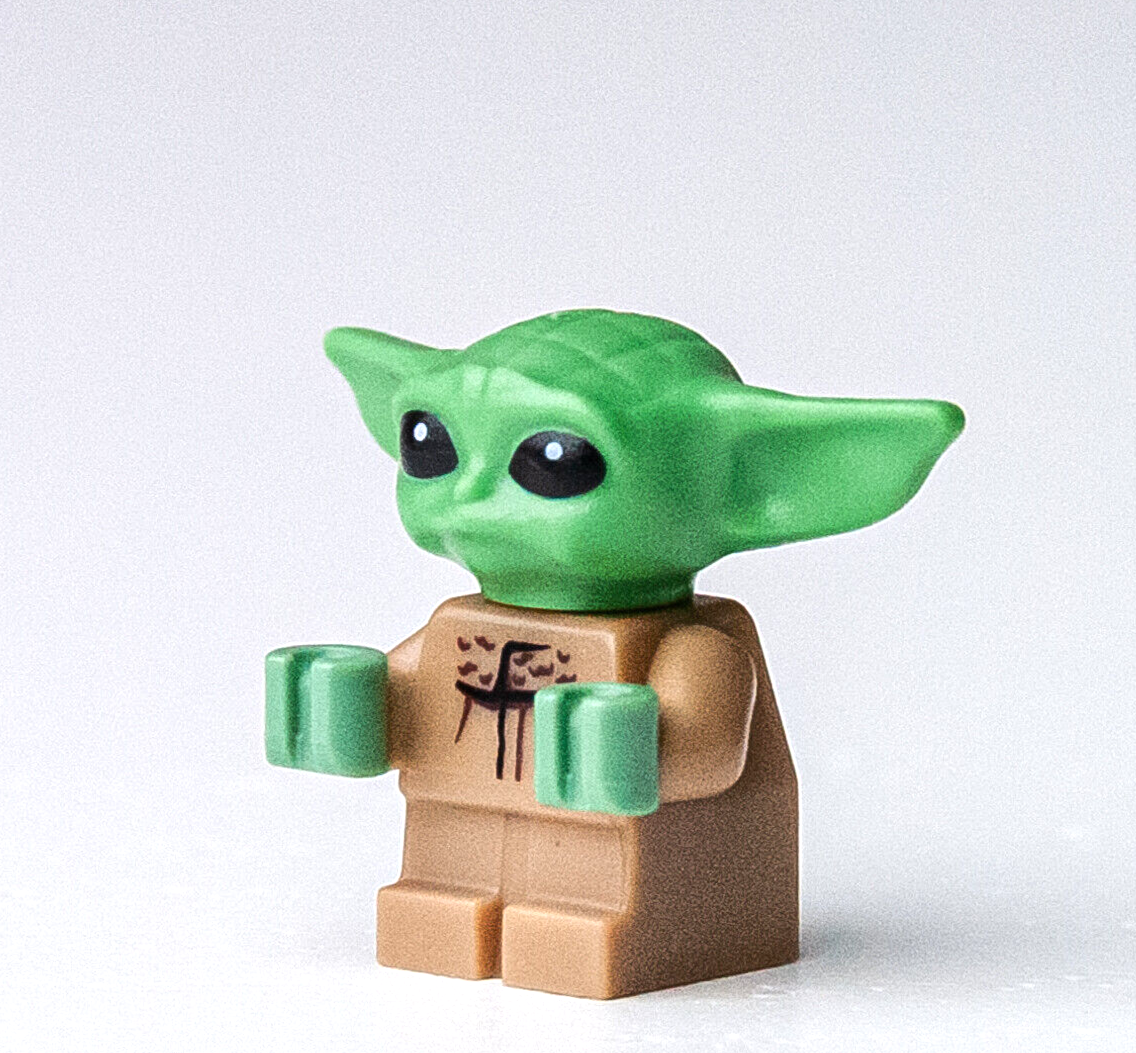 LEGO Star Wars Minifigure: Din Grogu / Child / Baby Yoda (sw1113) Mandalorian - StudBee