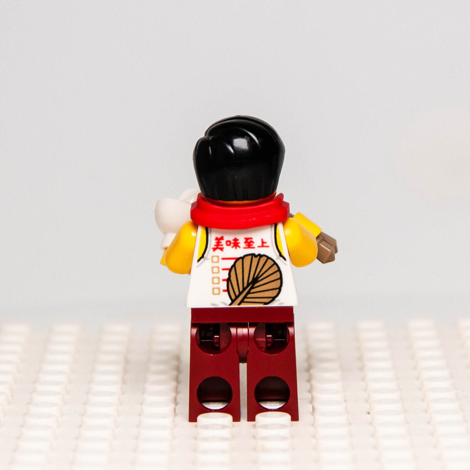 New Lego Monkie Kid Minifig - Mr. Tang Noodle Shirt (mk062) 80026 80036 Dumpling - StudBee