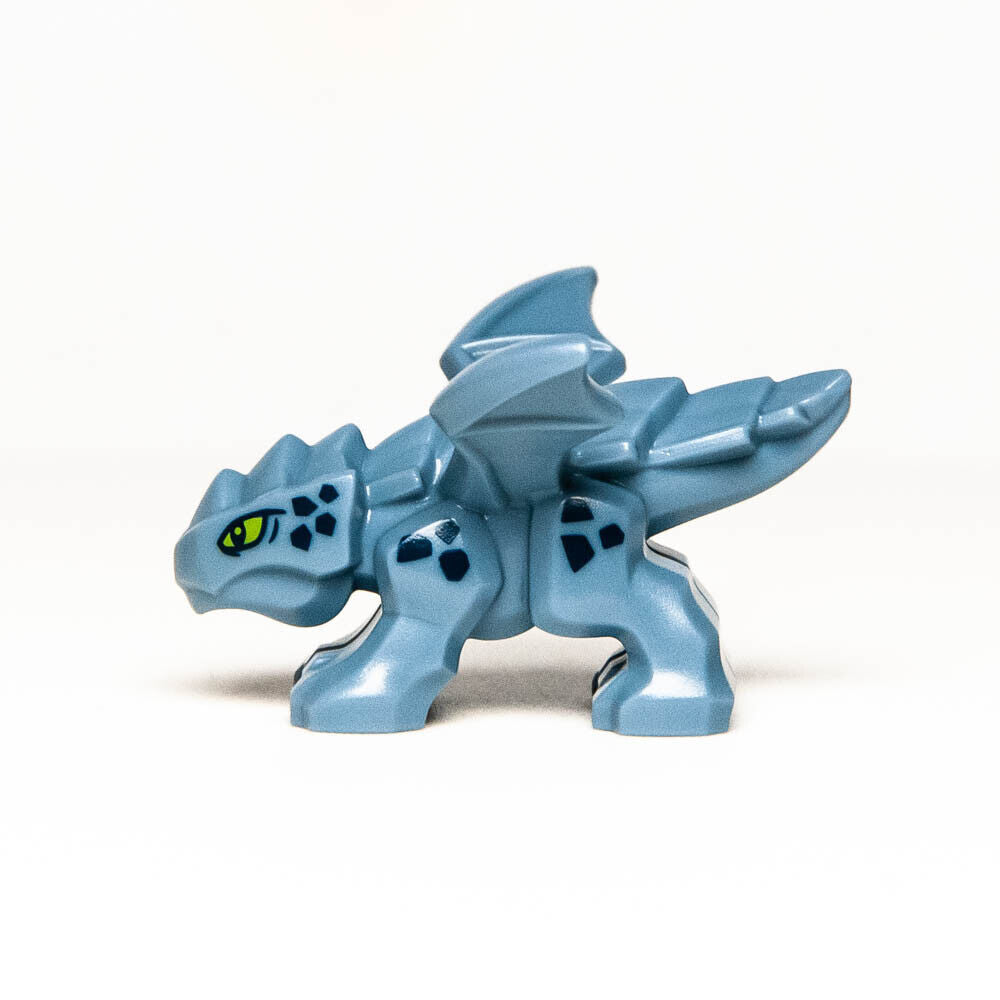 New LEGO Ninjago Baby Blue Dragon Riyu Minifigure 71797 71792 71811 71