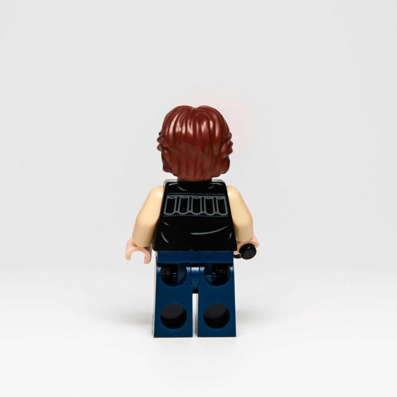 LEGO  Star Wars Minifigure - Han Solo Dark Blue Legs Vest (sw0771) 75159 75290 - StudBee