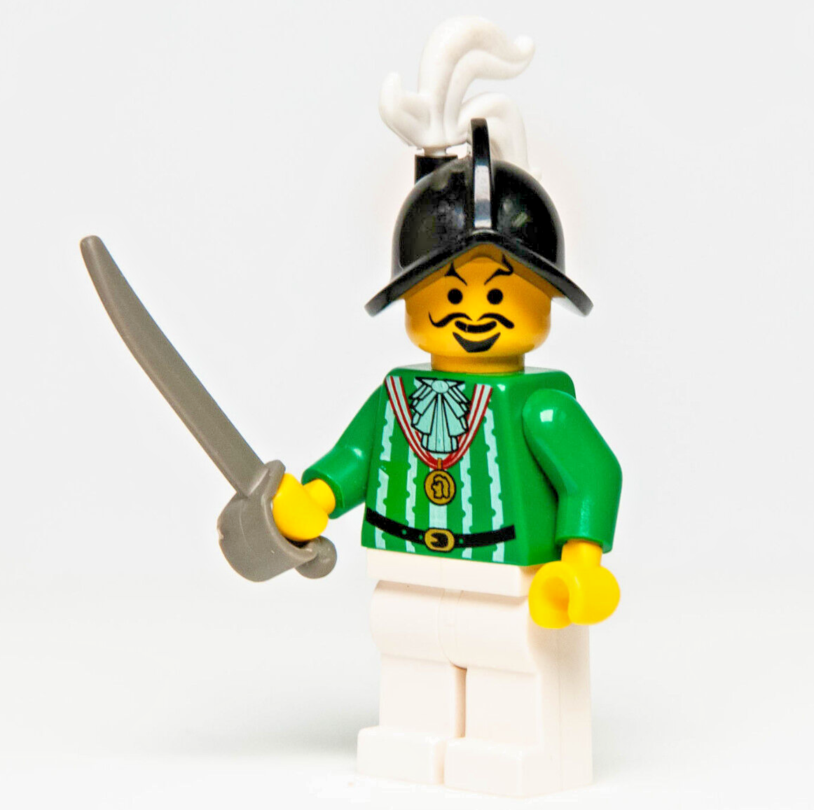 LEGO Pirates Minifigure: Imperial Armada in Green (pi014) 6280 Flagship - StudBee