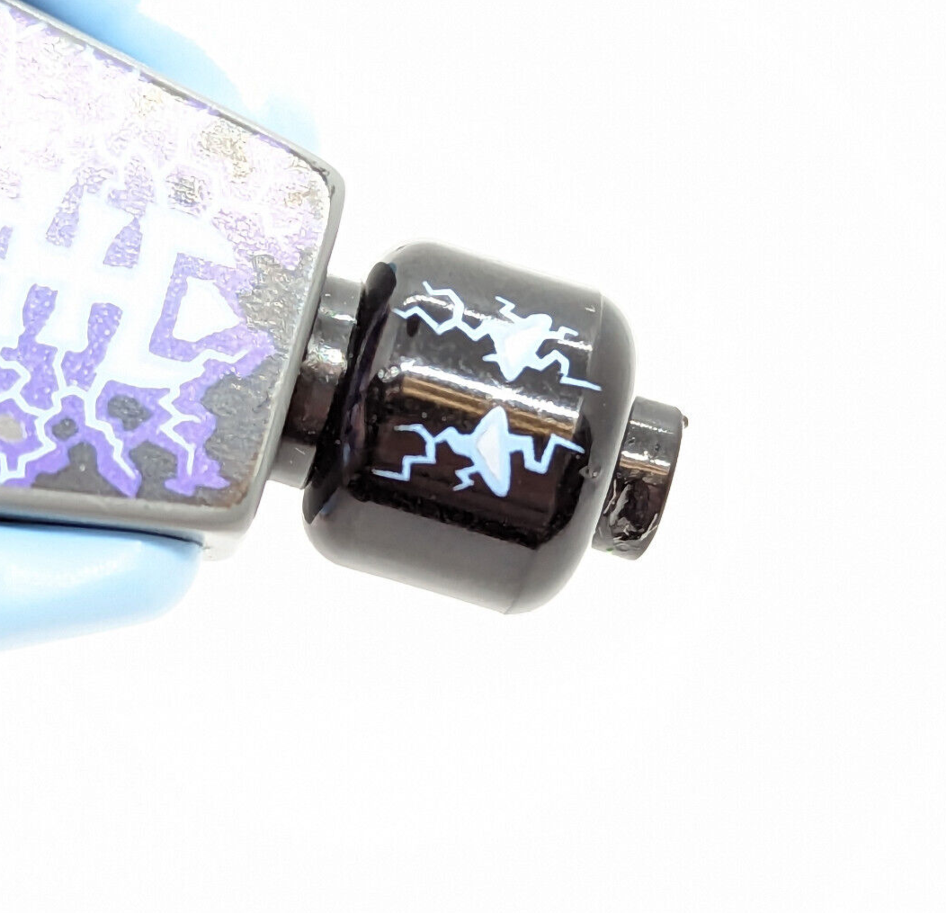 LEGO Rogul (w/ Weapon) Minifigure - 70354 70348 (nex077) *Dents* - StudBee