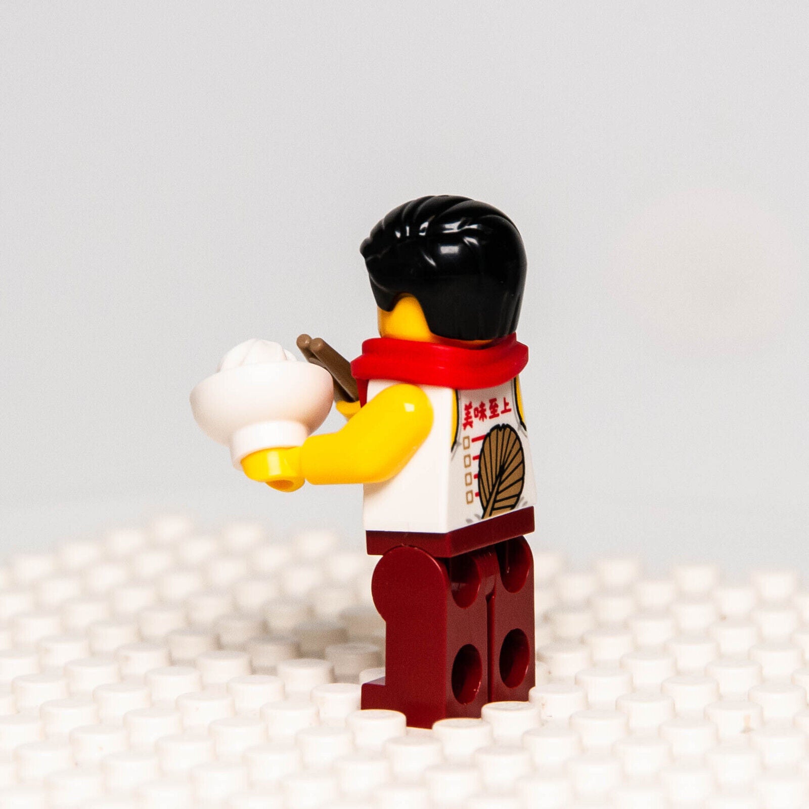 Lego Monkie Kid Minifigure - Mr. Tang Noodle Shirt (mk062) 80026 80036 Dumpling - StudBee