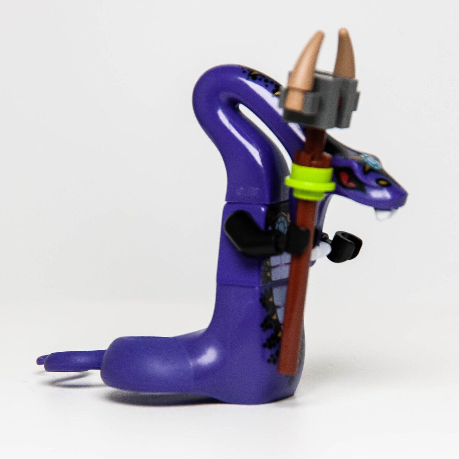 LEGO Ninjago Pythor Chumsworth Minifigure (njo506) 70668 70679 - StudBee