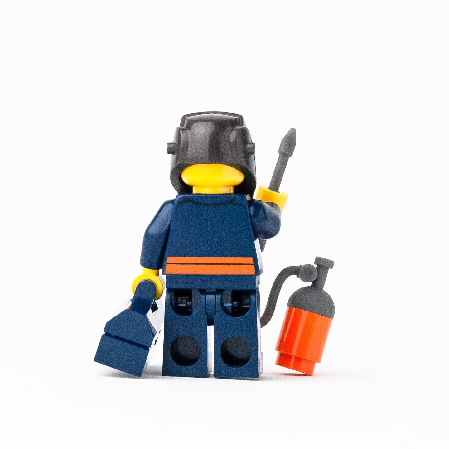 New LEGO Mechanical Engineer, Welder Minifigure (cty1030) 60230 - StudBee