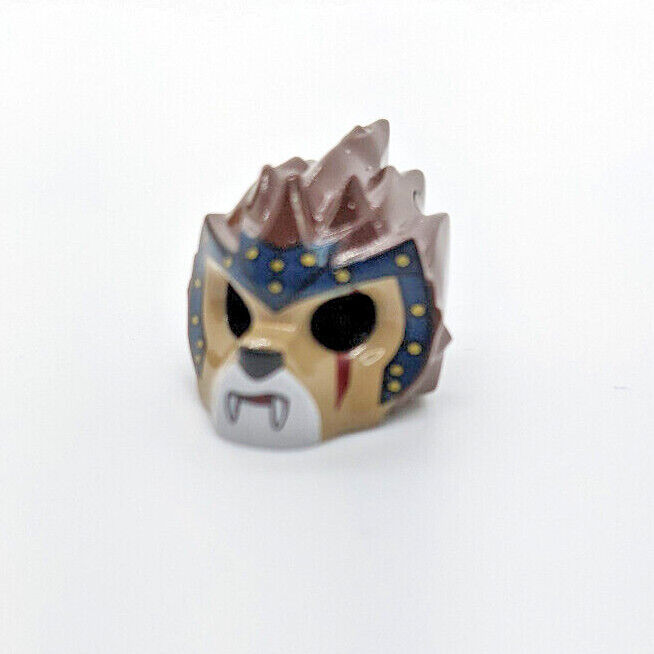 LEGO Legends of Chima Minifigure Longtooth with Shoulder Armor (loc027) - StudBee