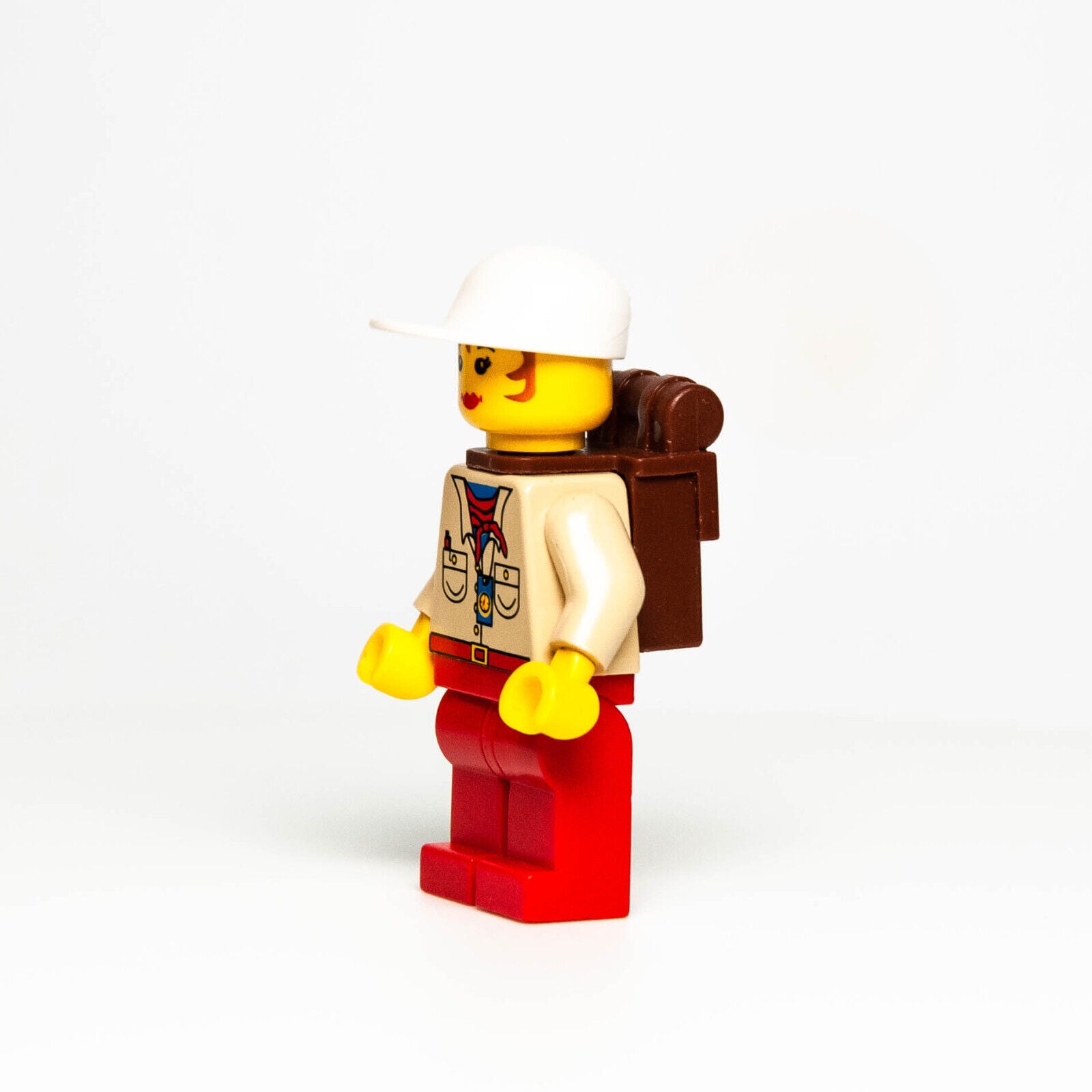 Lego Movie Studios Minifigure: Gail Storm / Pippin Reed (stu012) 1370 Jurassic