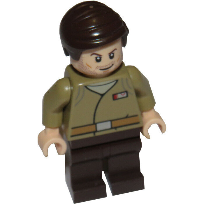 Sealed LEGO Star Wars Advent Minifigure Resistance Officer (sw0876) 75184 Brance - StudBee
