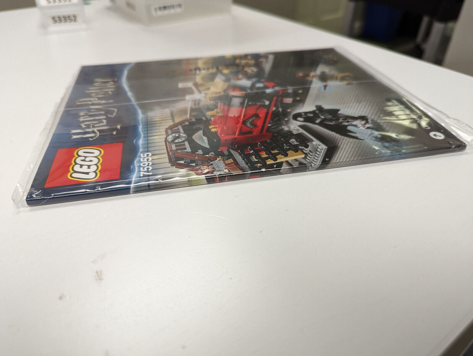 NEW LEGO Harry Potter 75955 Hogwarts Express *MANUAL & STICKERS ONLY * - StudBee