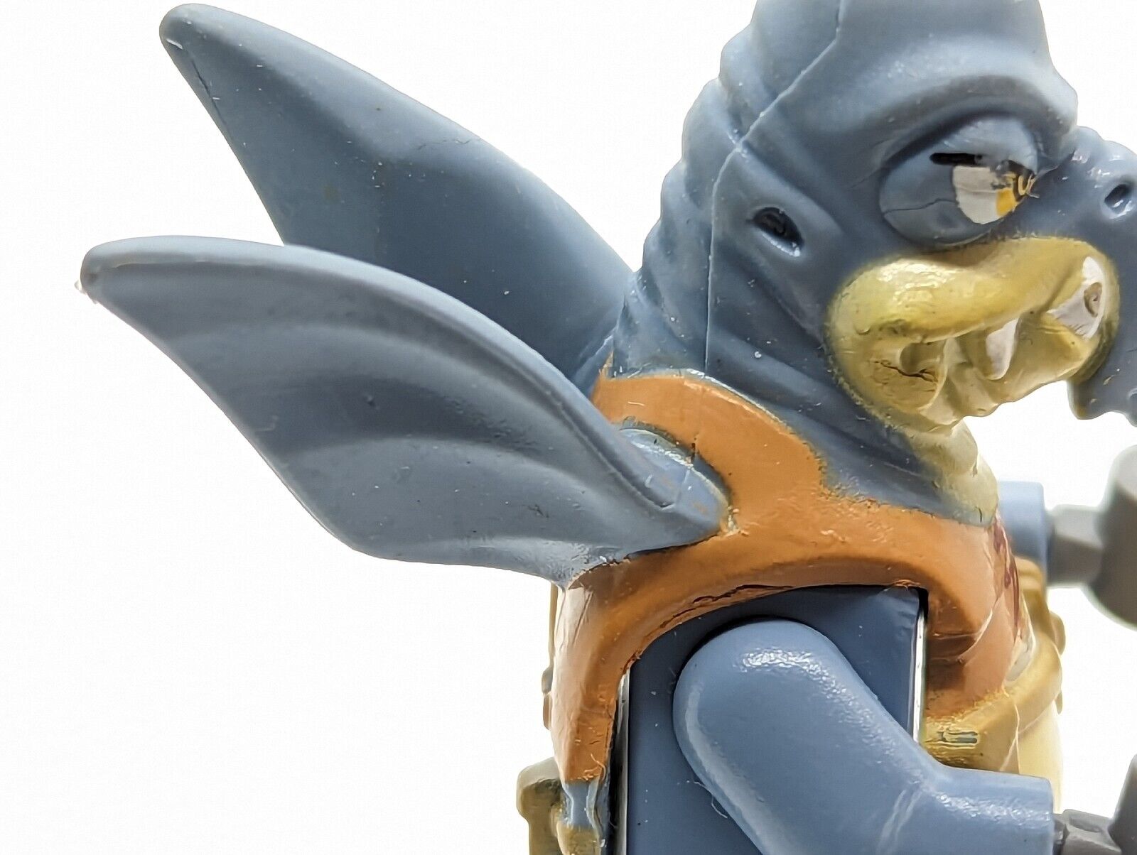 LEGO Star Wars Minifigure - Watto (Dark Bluish Gray Hands) 7962 sw0325 - StudBee