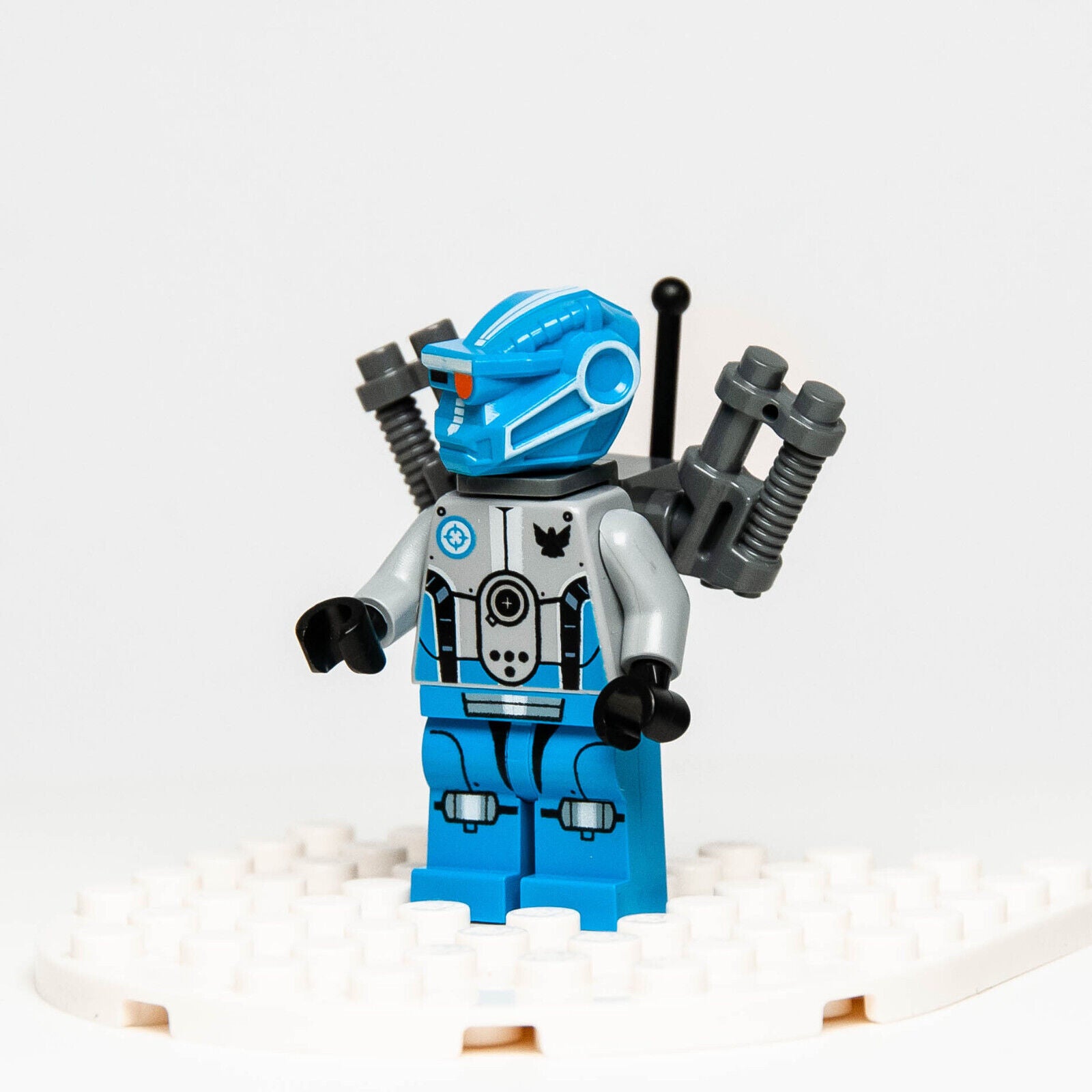 LEGO Galaxy Squad Space Minifigure - Robot Sidekick (gs004) 70709 Dark Azure - StudBee
