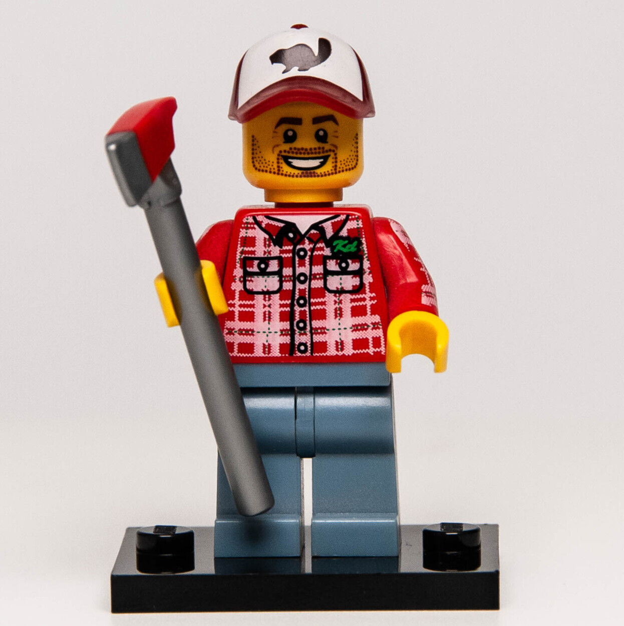 LEGO CMF Series 5 CMF Minifigure Lumberjack Beaver col05 8 col072