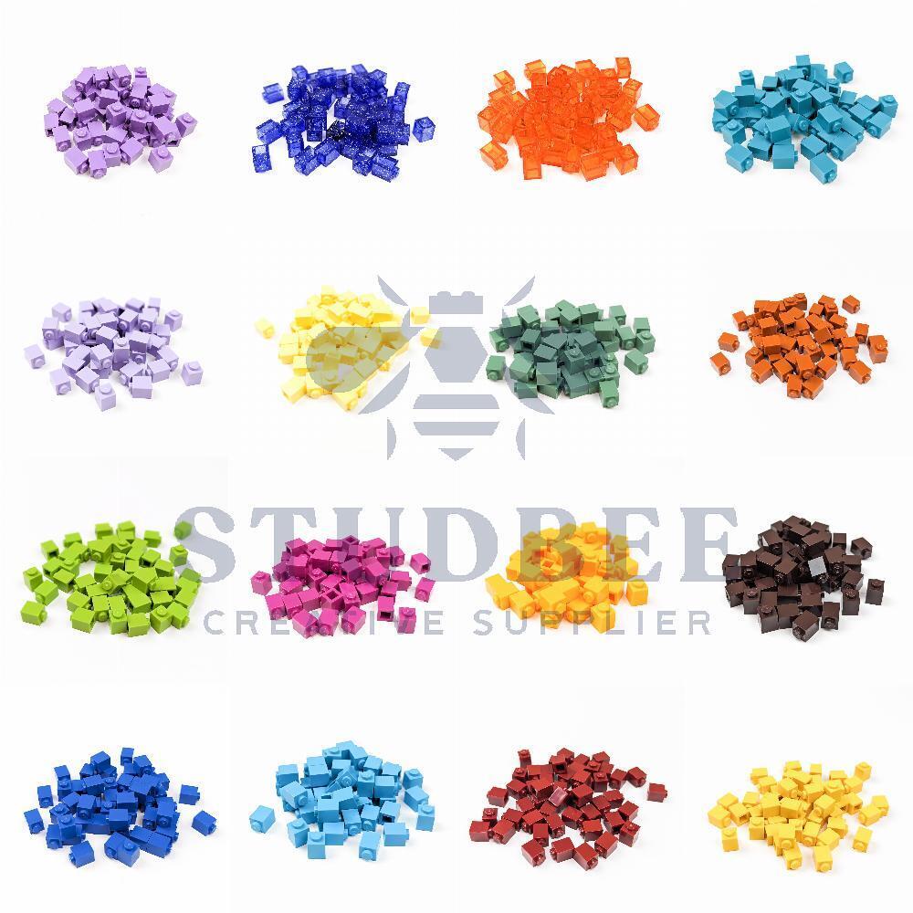 NEW LEGO -  1 x 1 Bricks - #3005 - 50 Pieces - 20+ Colors Available - StudBee
