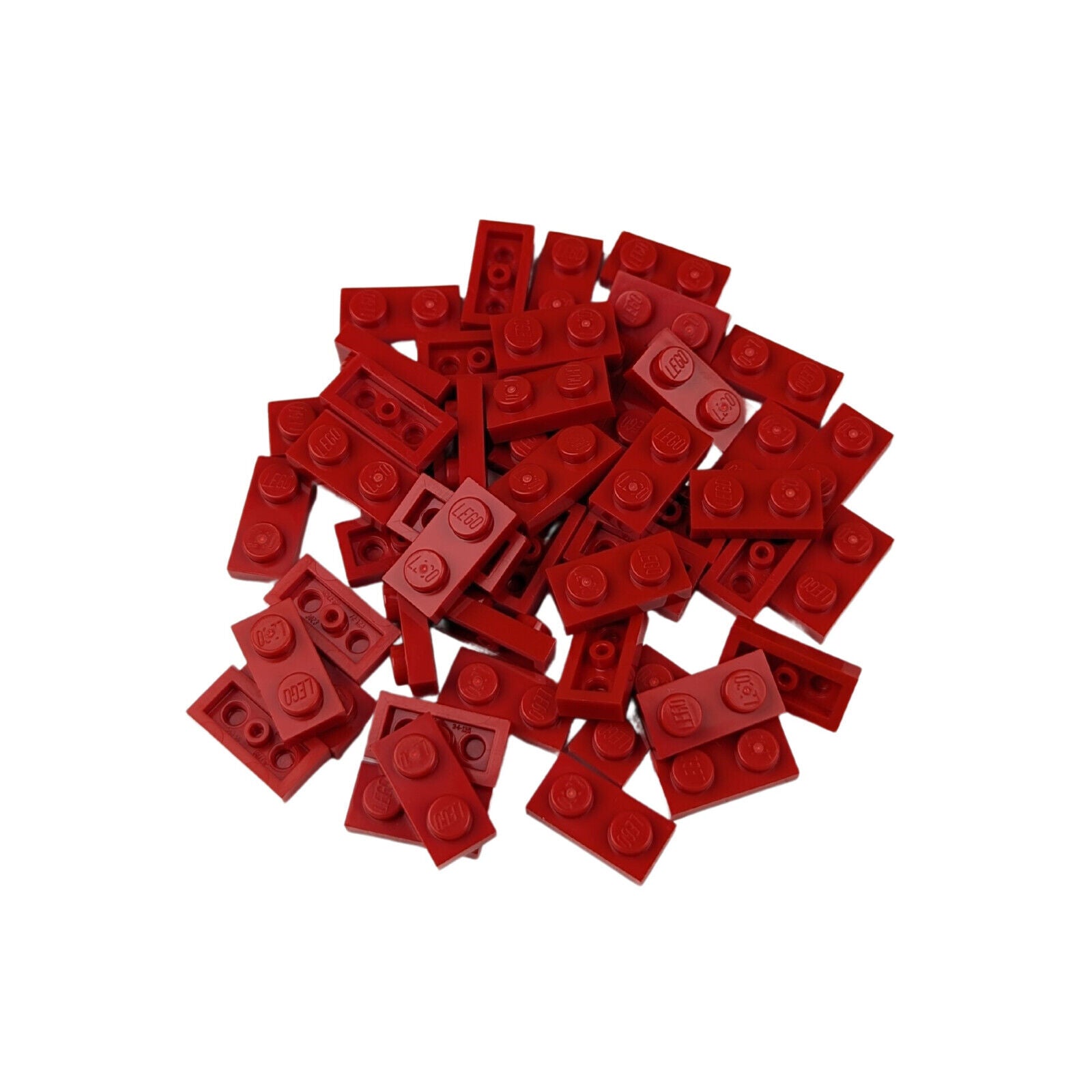 NEW LEGO  - 1 x 2 Plate - #3023 - 50 Pieces - 20+ Colors Available - StudBee