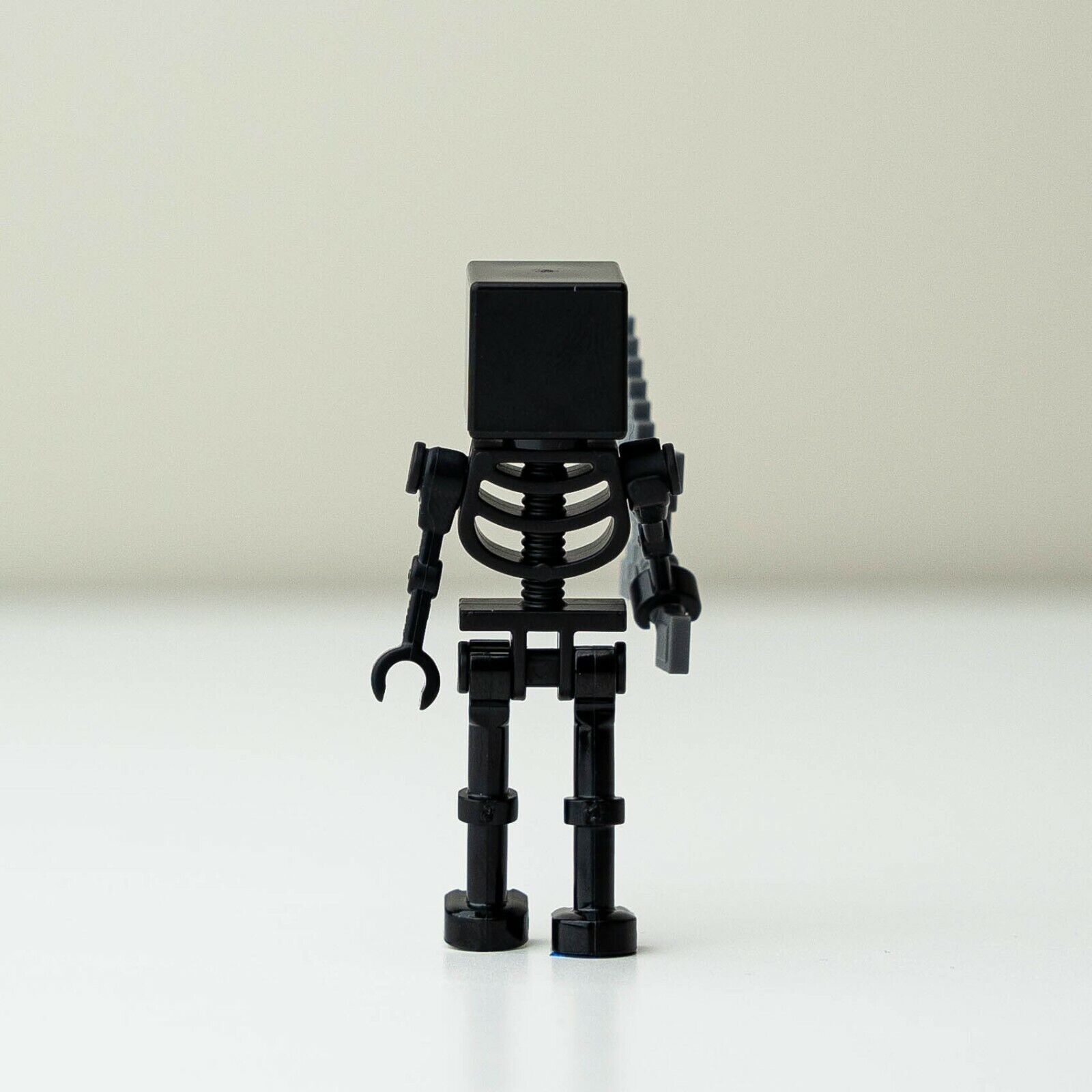 New LEGO Wither Skeleton - The Blaze Bridge - 21154 (min025) - StudBee