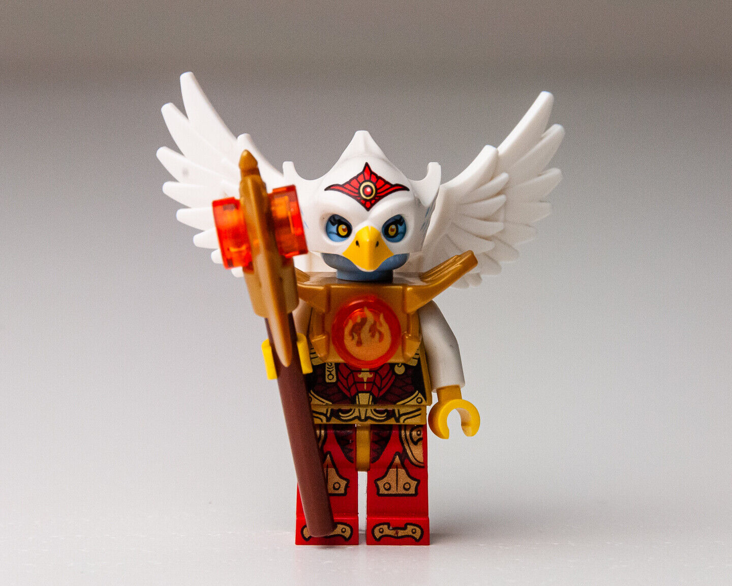 LEGO Eris - Legends of Chima (Eris and Eagle Interceptor) - 71232 (dim003) Mini - StudBee