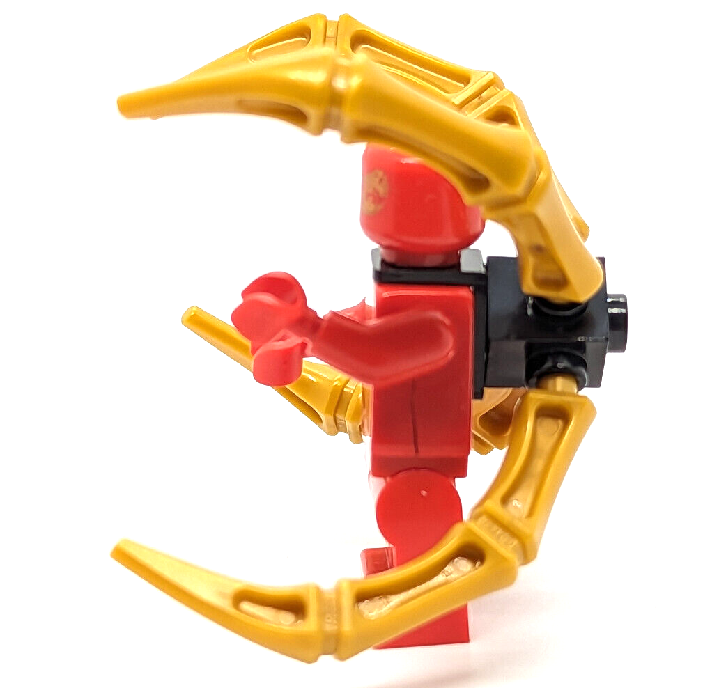 Lego Spider-Man:  Iron Spider Minifigure (sh193) 76037 Gold *See Condition* - StudBee