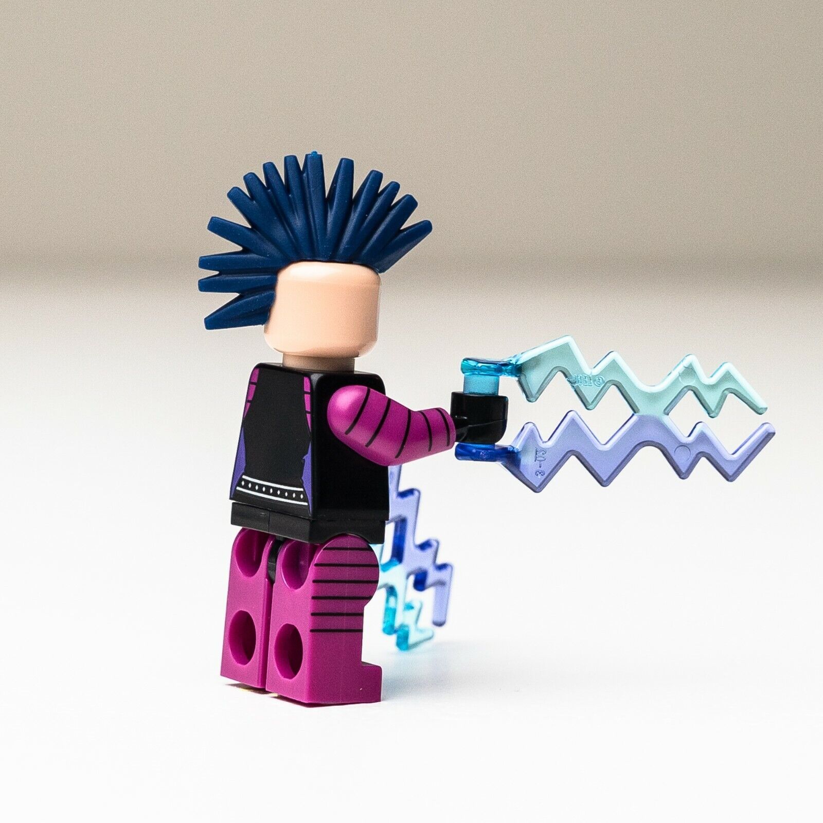 New LEGO Mime  (w/ Stand and Accessories) Minifigure (coltlbm20) - StudBee