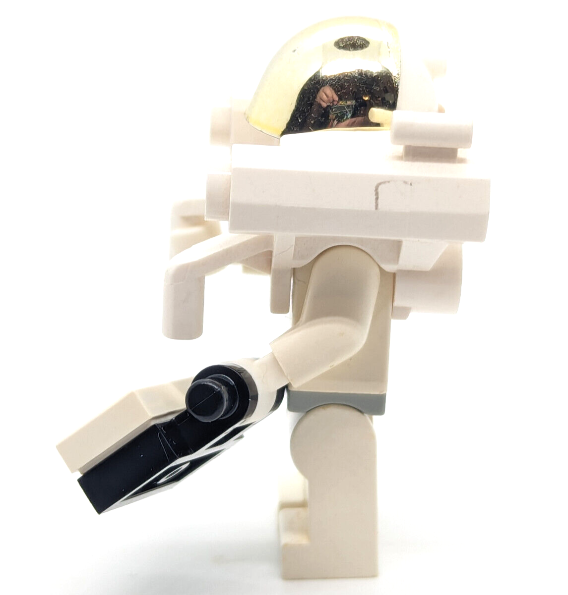 LEGO Space Port Minifigure - Astronaut C1 (spp006) 6458 Jet Pack Satellite - StudBee