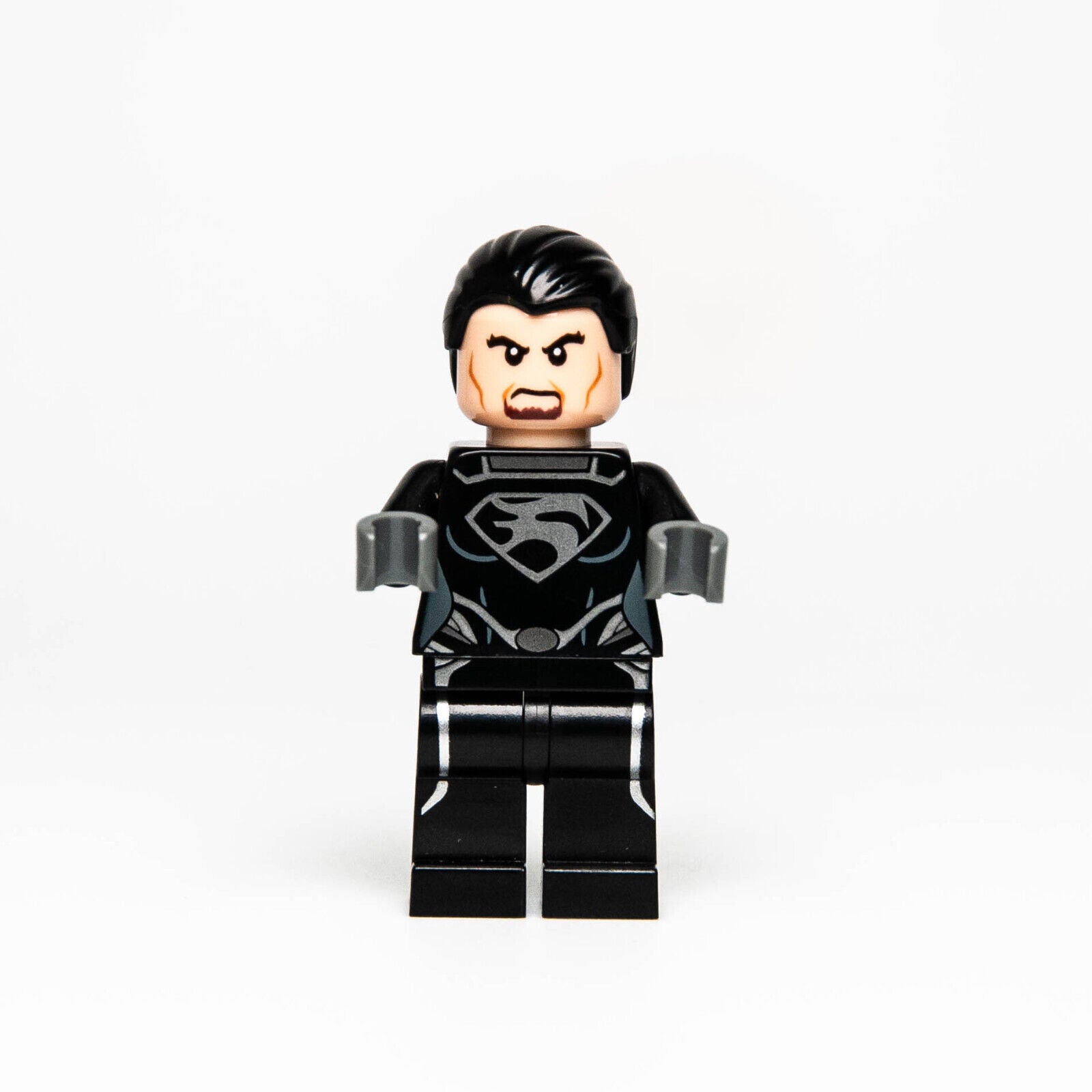 Lego Superman Minifigure - General Zod (sh0078) DC Super Heroes 76002 - StudBee