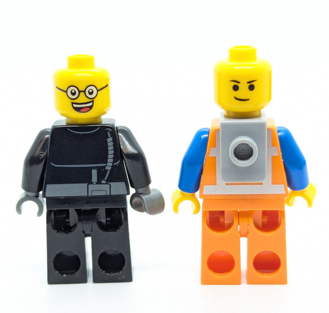 LEGO Movie Minifigure Lot: Bad Cop Pursuit 70802 Emmet Robo Croc (tlm056 tlm018)