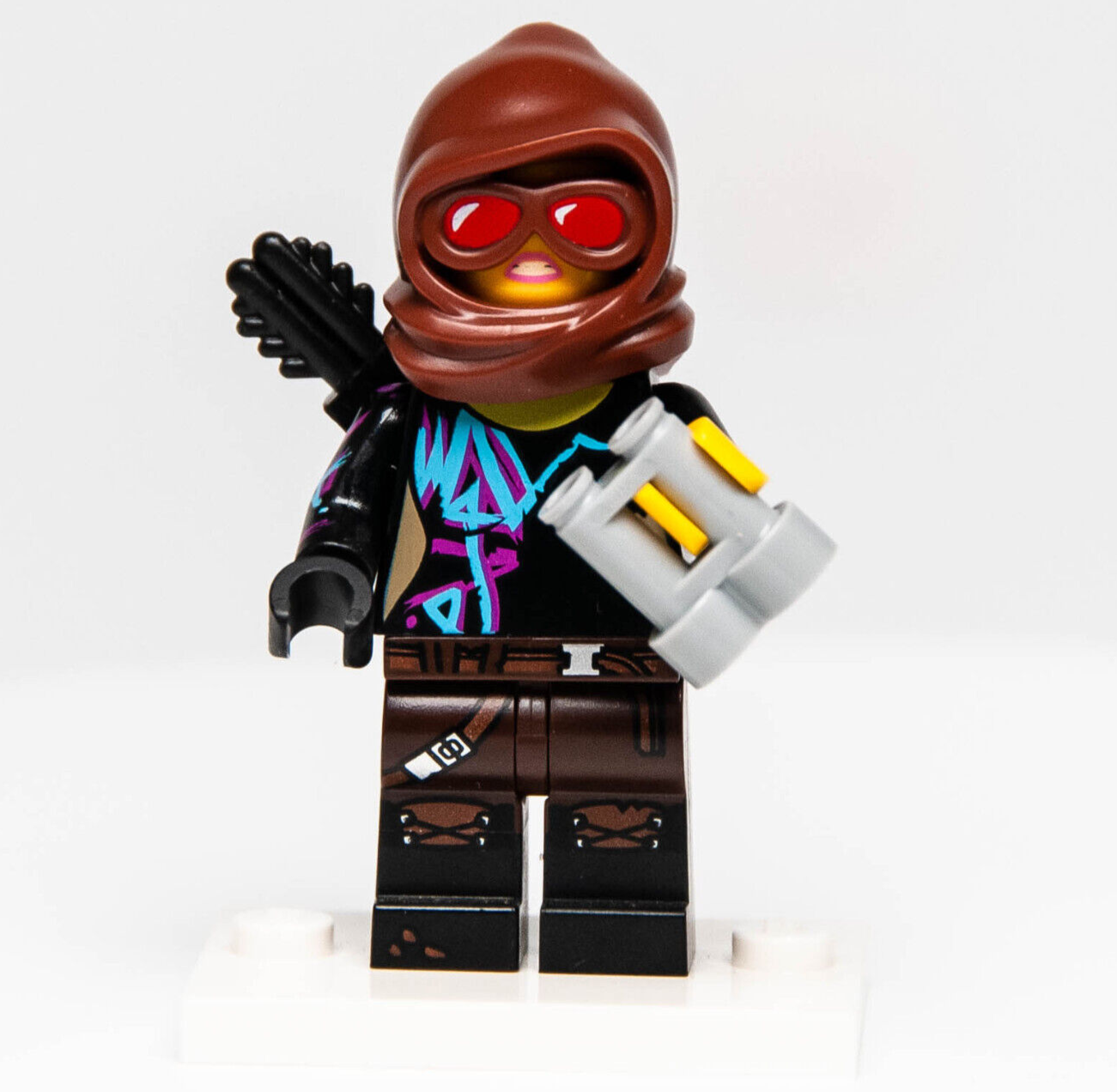 New LEGO Movie 2 Series Minifigure - Battle Ready Lucy (tlm149) 71023 (coltlm2-2 - StudBee