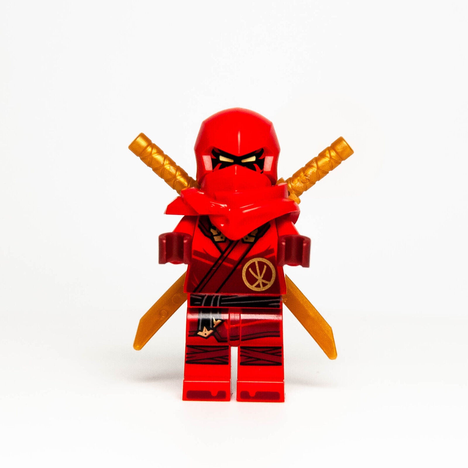 LEGO Ninjago Dragons Rising Minifigure - Kai, Hood (njo811) 71797 71793 71795