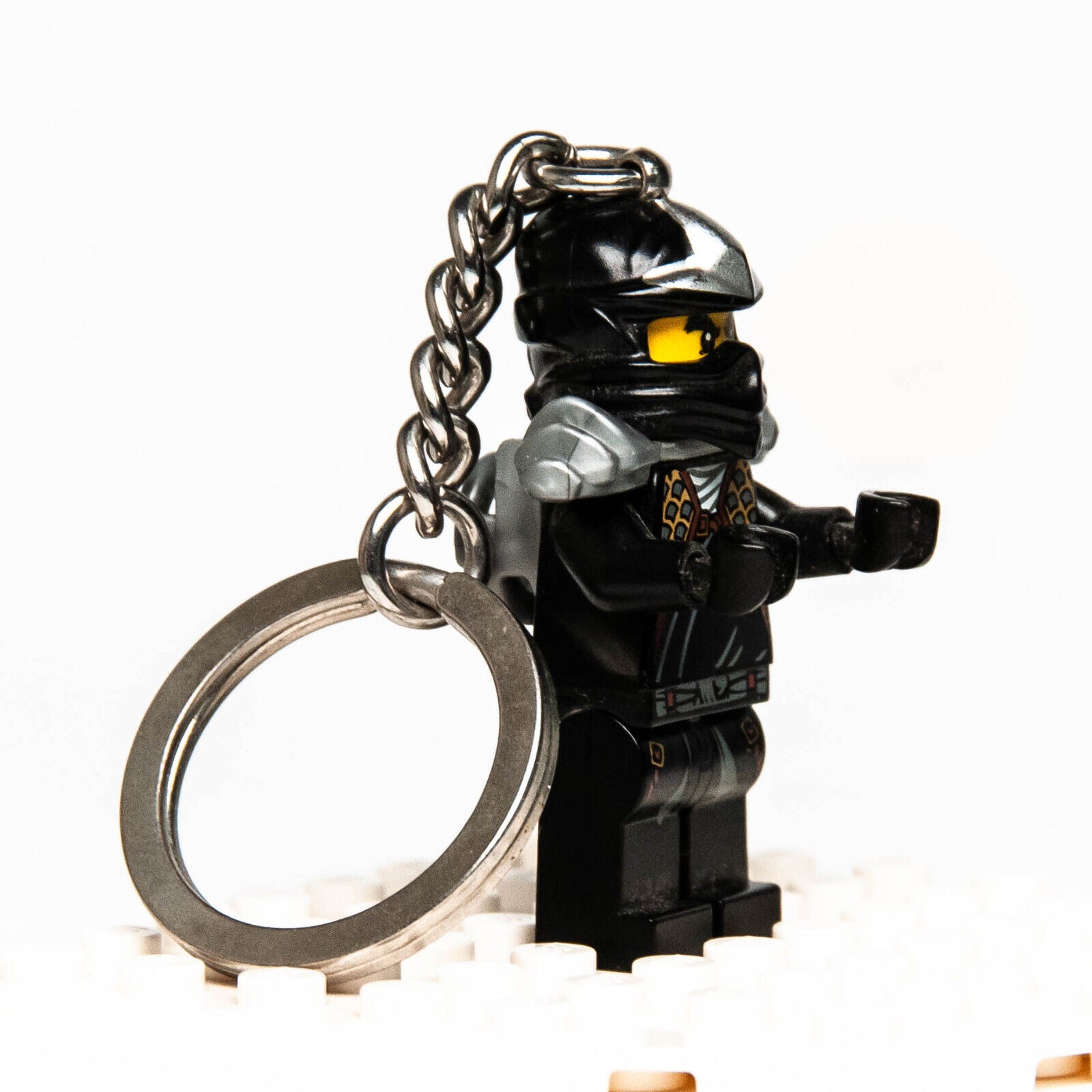 Lego Ninjago Cole ZX Minifigure Keychain 853402 (njo039) Rise of the Snakes - StudBee