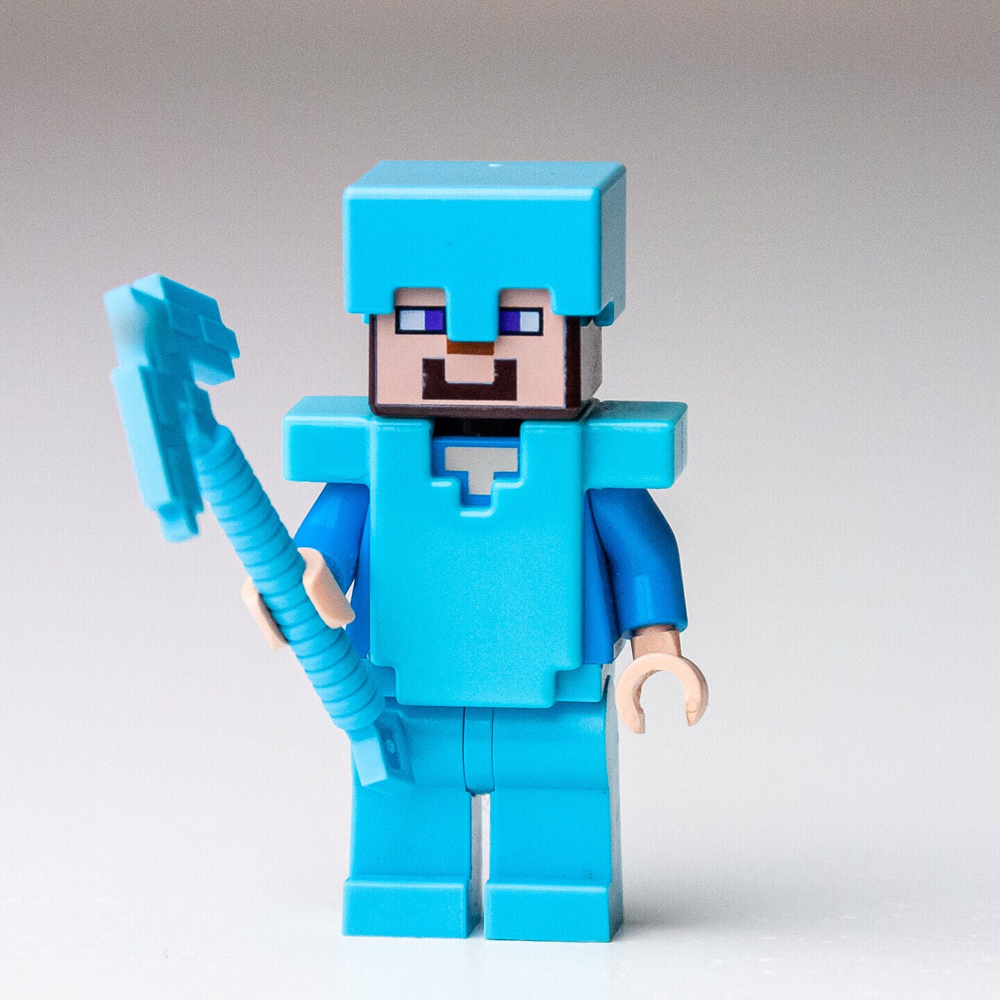 LEGO Steve - Minecraft - The Nether Fortress - 21122 (min020) Minifigure - StudBee