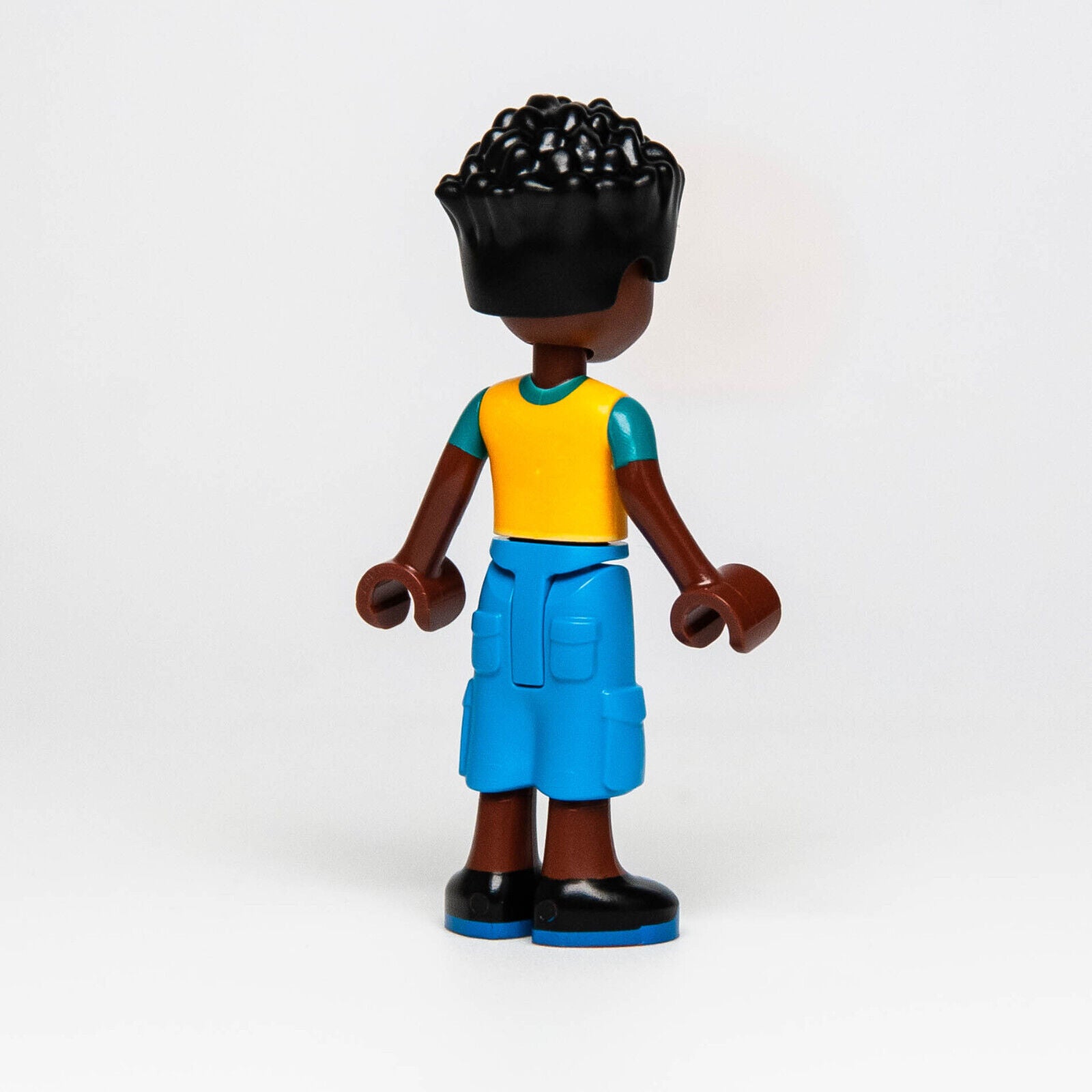 New Lego Friends Minifigure - Zac (frnd642) Beach Amusement Park 41737 Boy - StudBee