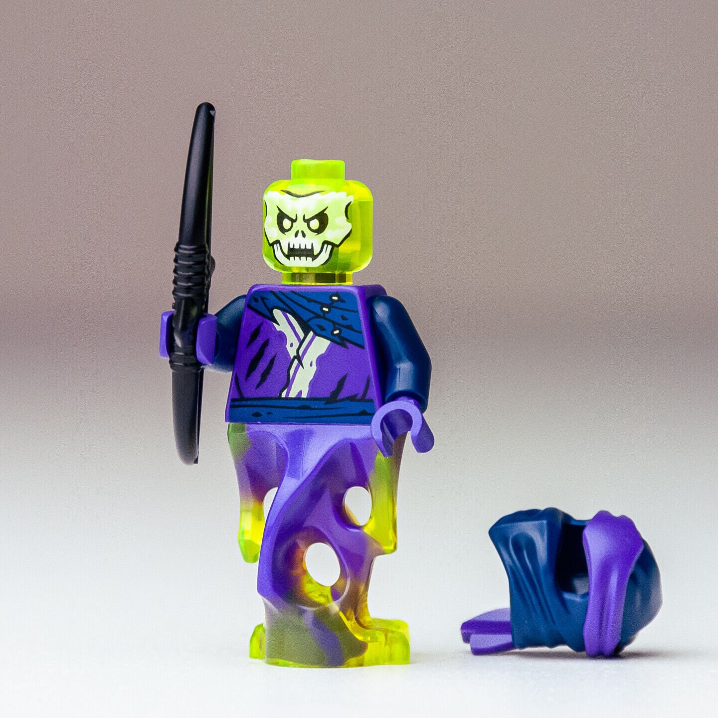 LEGO Ninjago Legacy Minifigure - Ghost Ninja Karenn / Soul Archer (njo644) - StudBee