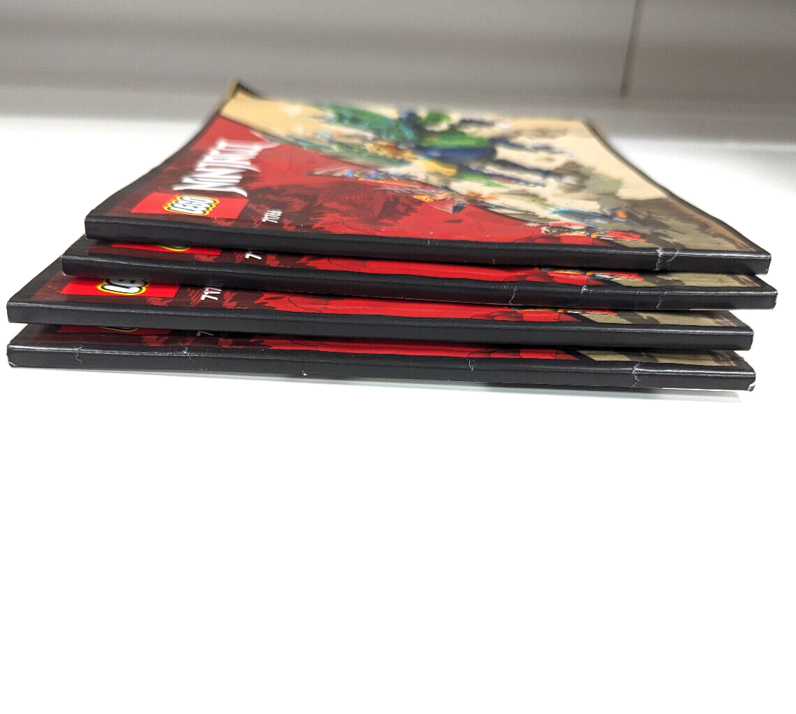 New Lego -Instruction Manual Only - 71766 Ninjago Lloyd’s Legendary Dragon - StudBee