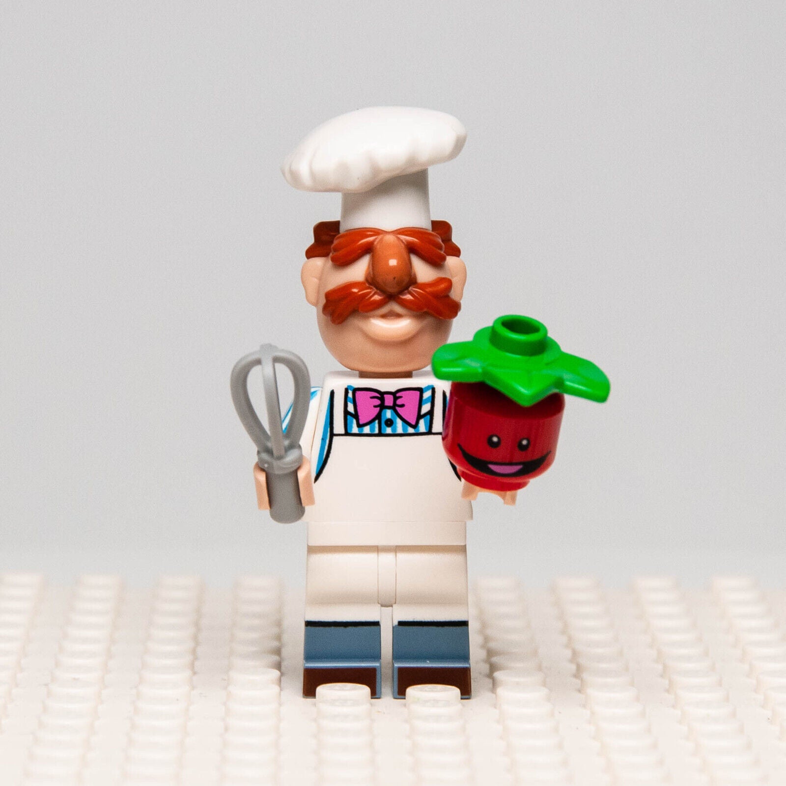 New LEGO Muppets CMF 71033 - The Swedish Chef (coltm-11) FACTORY SEALED! - StudBee