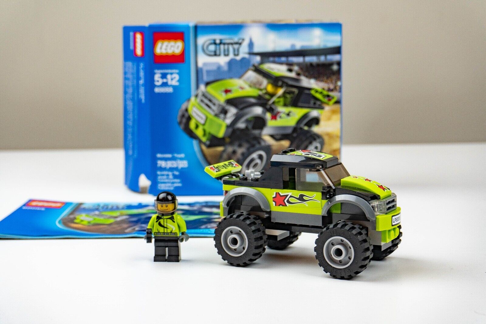 Lego City Off-Road Set 60055 - Monster Truck w/ Box & Instructions 100% Complete - StudBee
