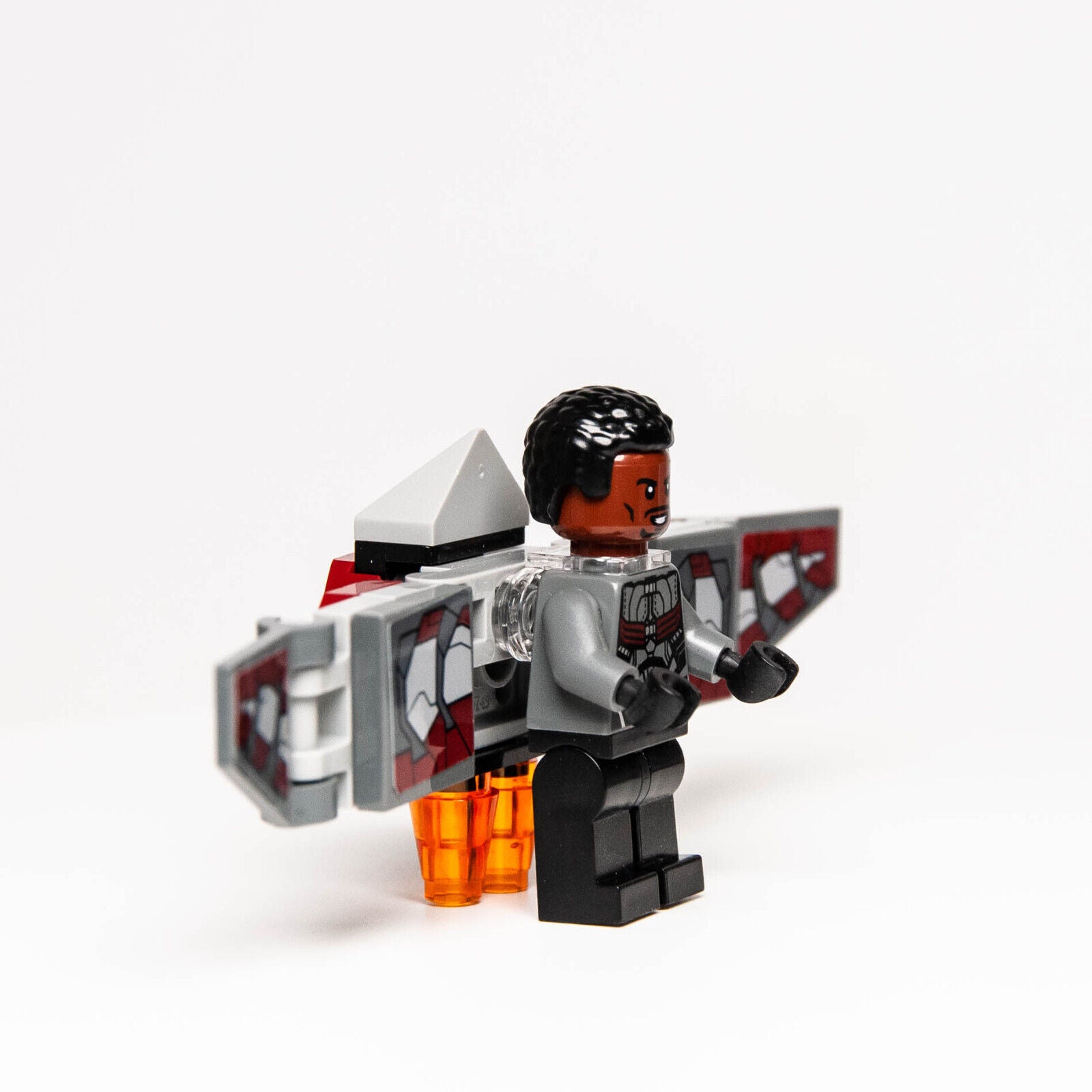 LEGO Avengers Minifigure - Falcon with Wings (sh503) 76104 - StudBee