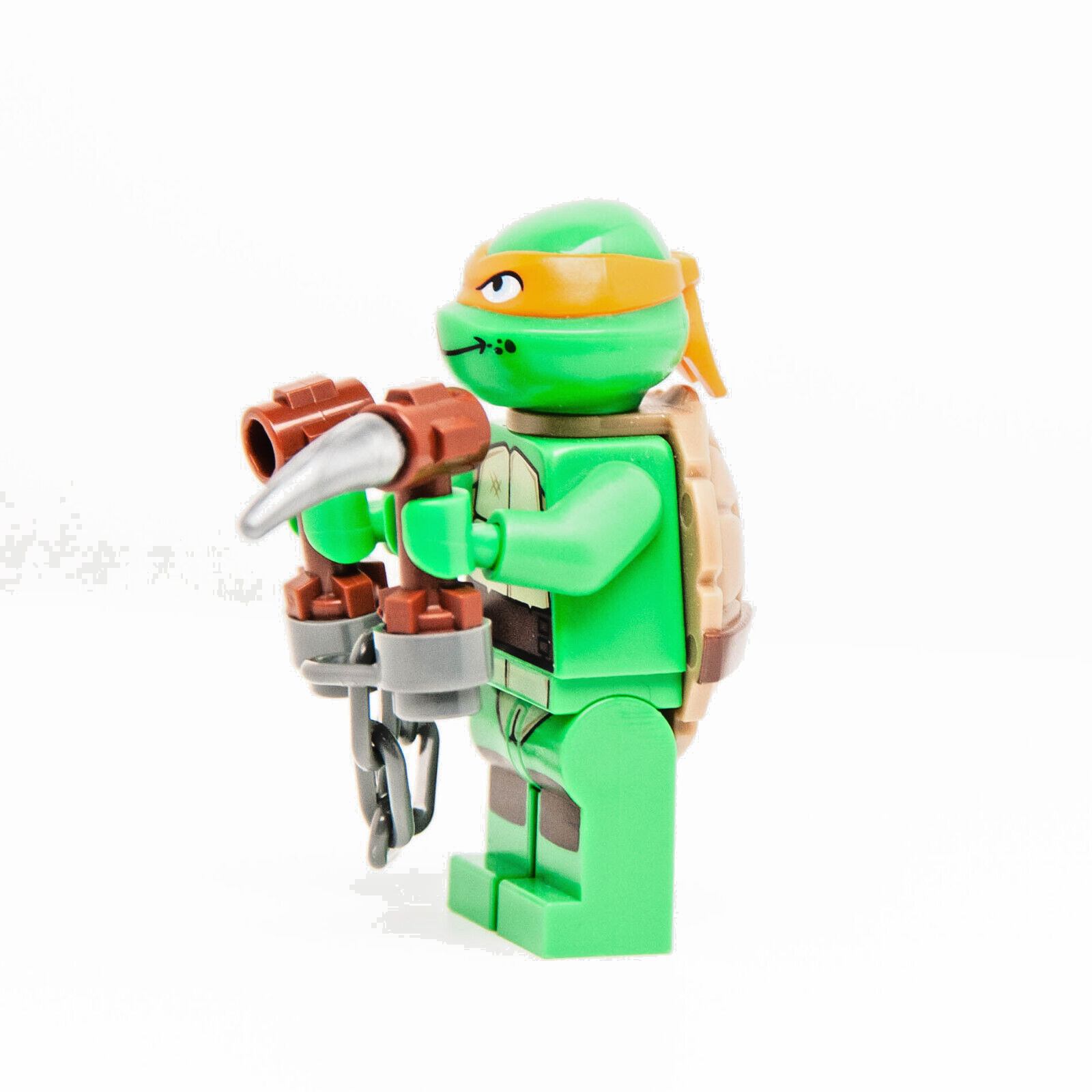 LEGO Teenage Mutant Ninja Turtles Minifigure: Michelangelo (tnt003) 79