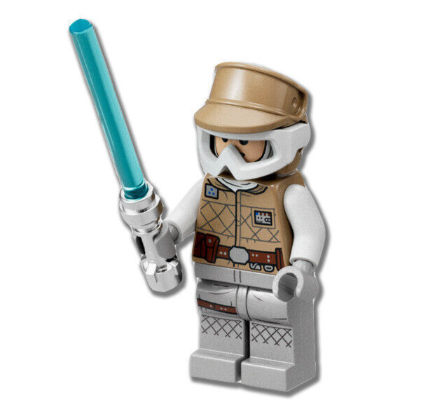 SEALED New LEGO Luke Skywalker Hoth Uniform Advent Minifigure (sw1143) 75340 - StudBee