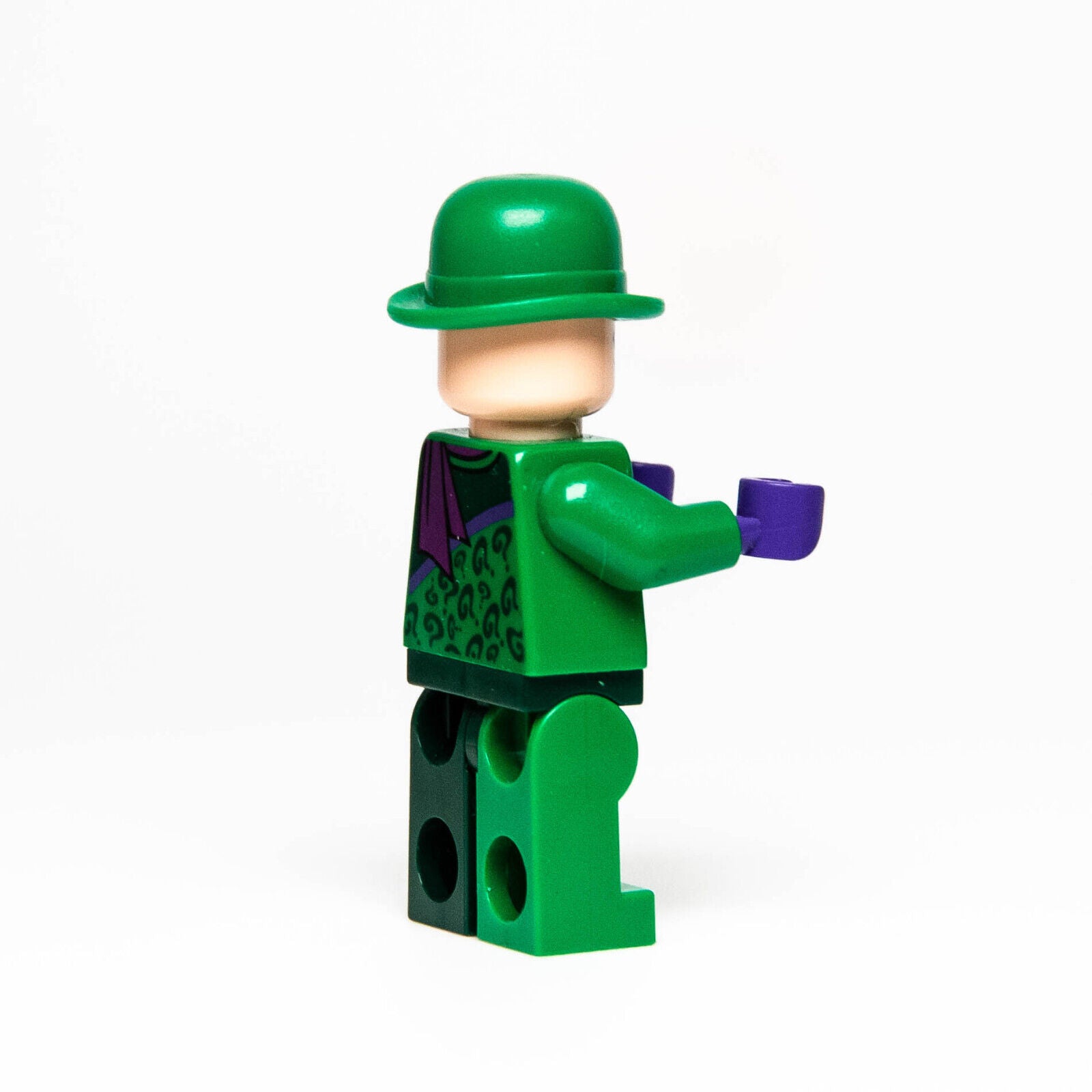 LEGO The Riddler - DC Batman II Minifigure - 76012 (sh0088) Dark Green - StudBee