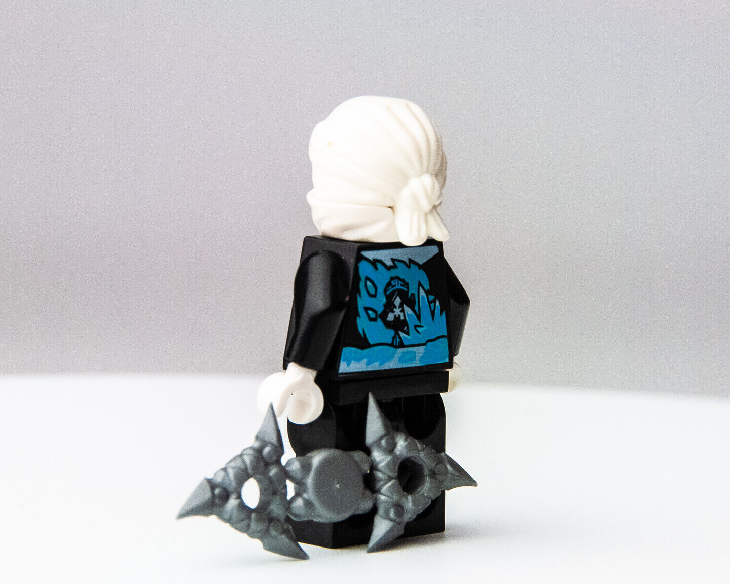LEGO Zane (Spinjitzu Masters) -  - 70636 (njo405) Minifigure - StudBee