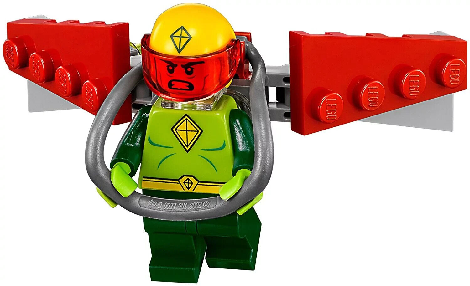 New LEGO Batman Minifigure - Kite Man (sh336) 70903 - StudBee