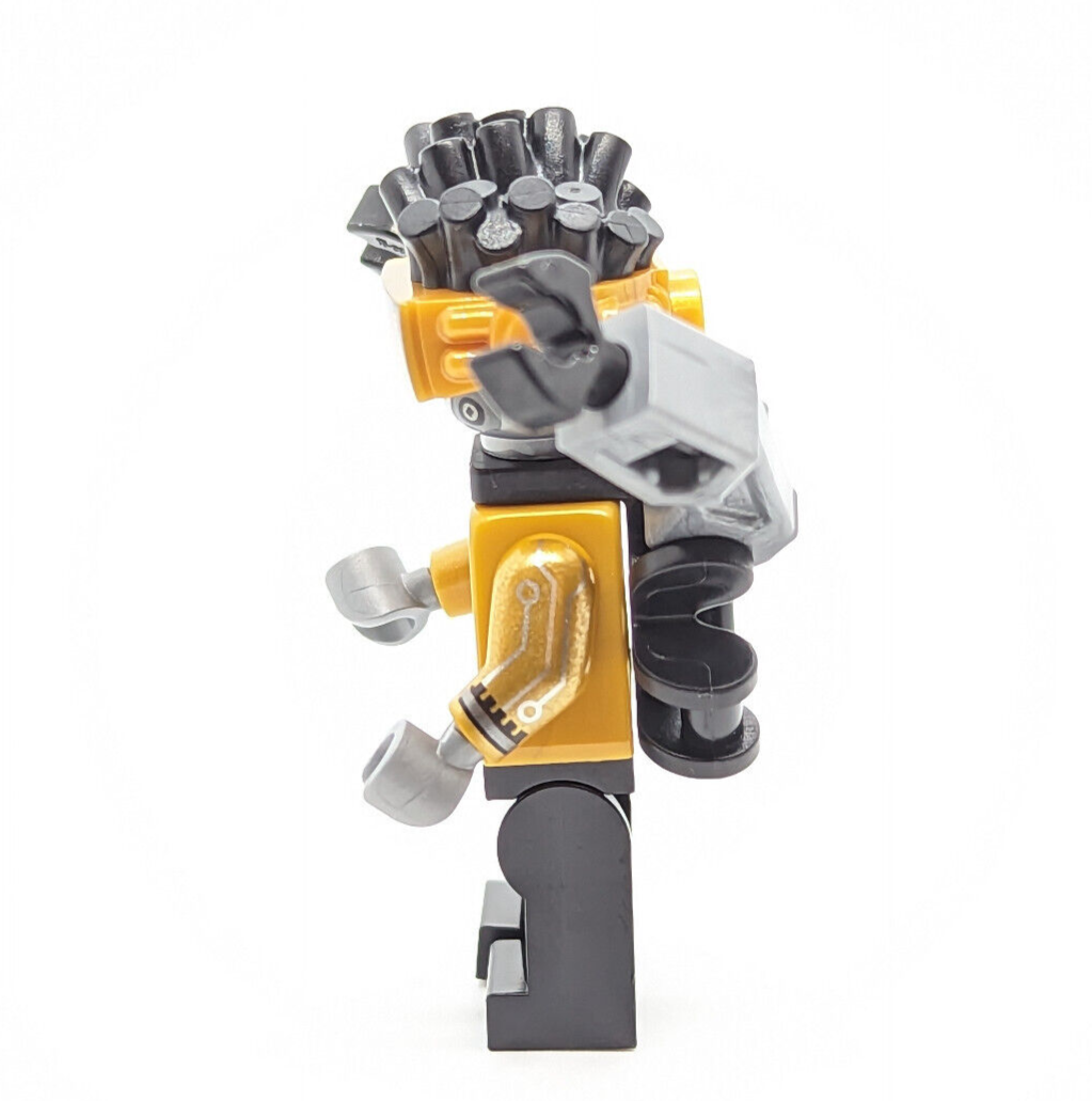 NEW Lego Vidiyo Minifigure - HipHop Robot (vid014) Beatbox DJ 43107 - StudBee