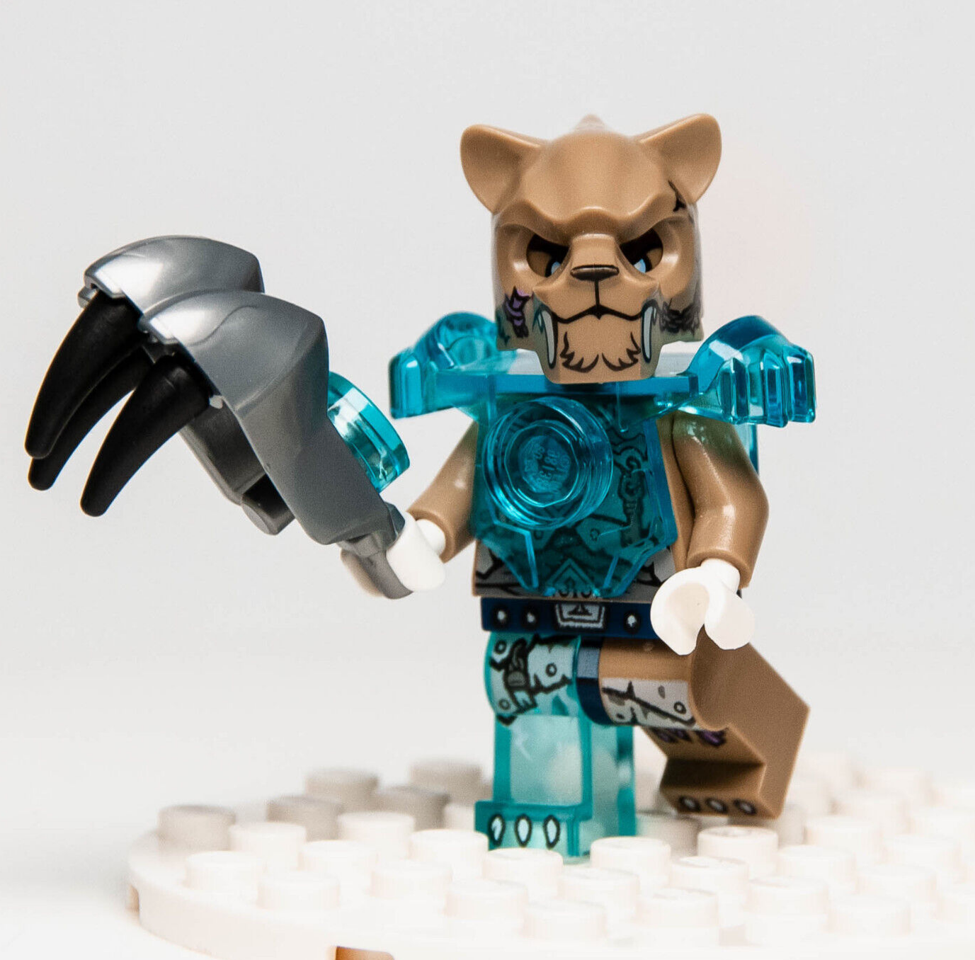Lego Chima Minifigure - Strainor (loc086) 70145 70147 Lion Tribe - StudBee
