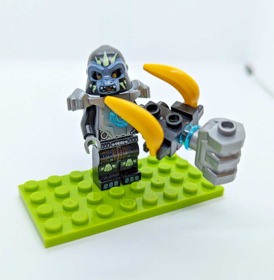 LEGO Chima Gorzan Minifigure with Banana Gun 70130 (loc068) - StudBee