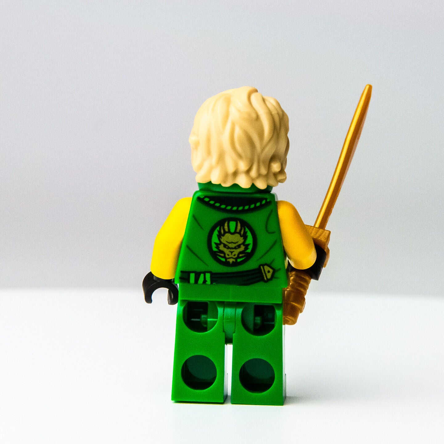 NEW Lloyd (w/ Weapon) - Ninjago - (njo574) LEGO Minifigure - StudBee
